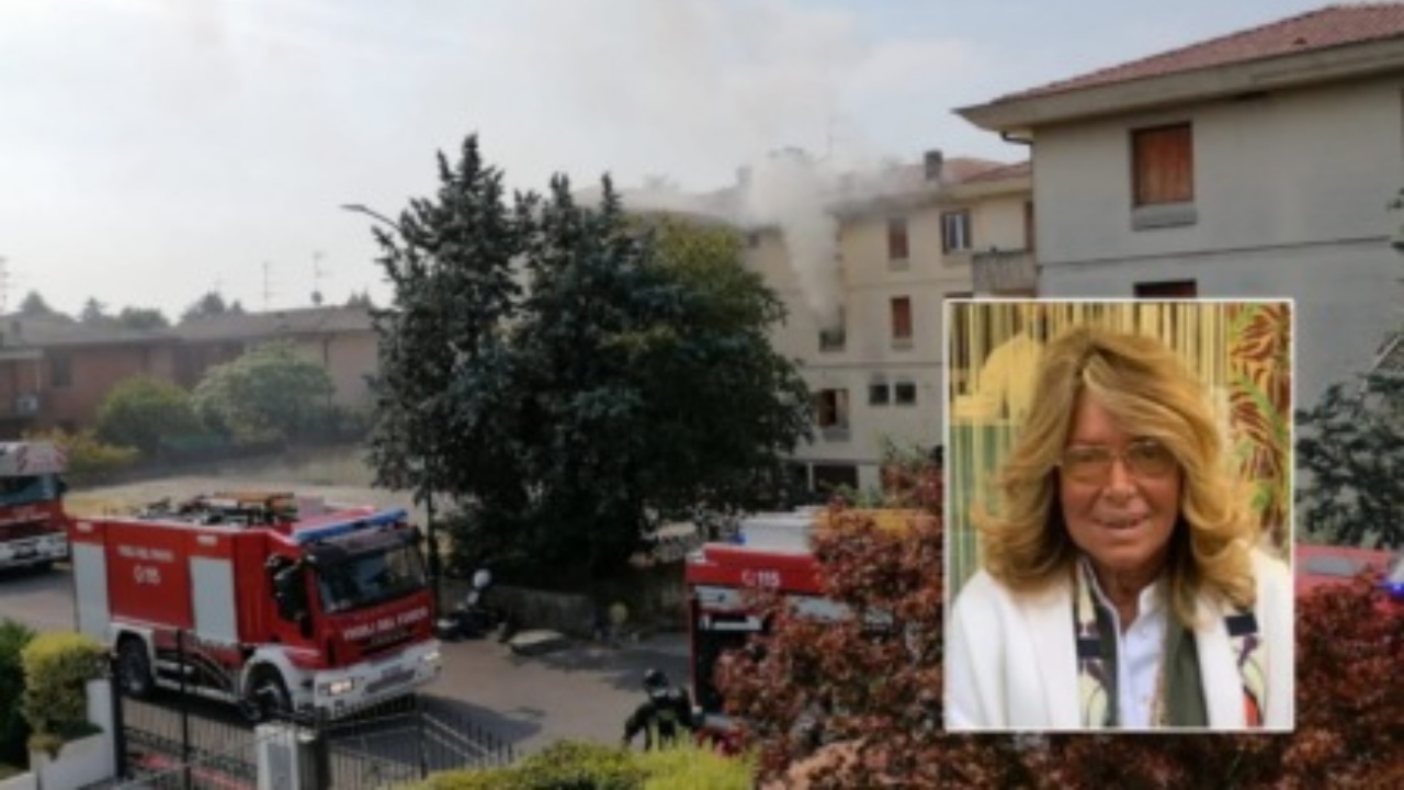 Teresa Bonardi morta incendio