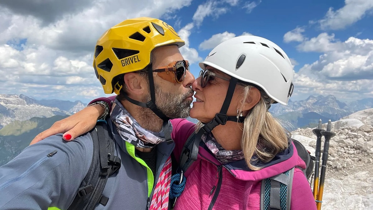 L’addio di Alessandra a Tommaso, morto sulla Marmolada: lei si è salvata
