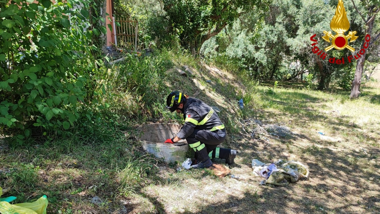 caduta nel pozzo bambina di 7 anni