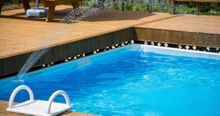 bimbo piscina