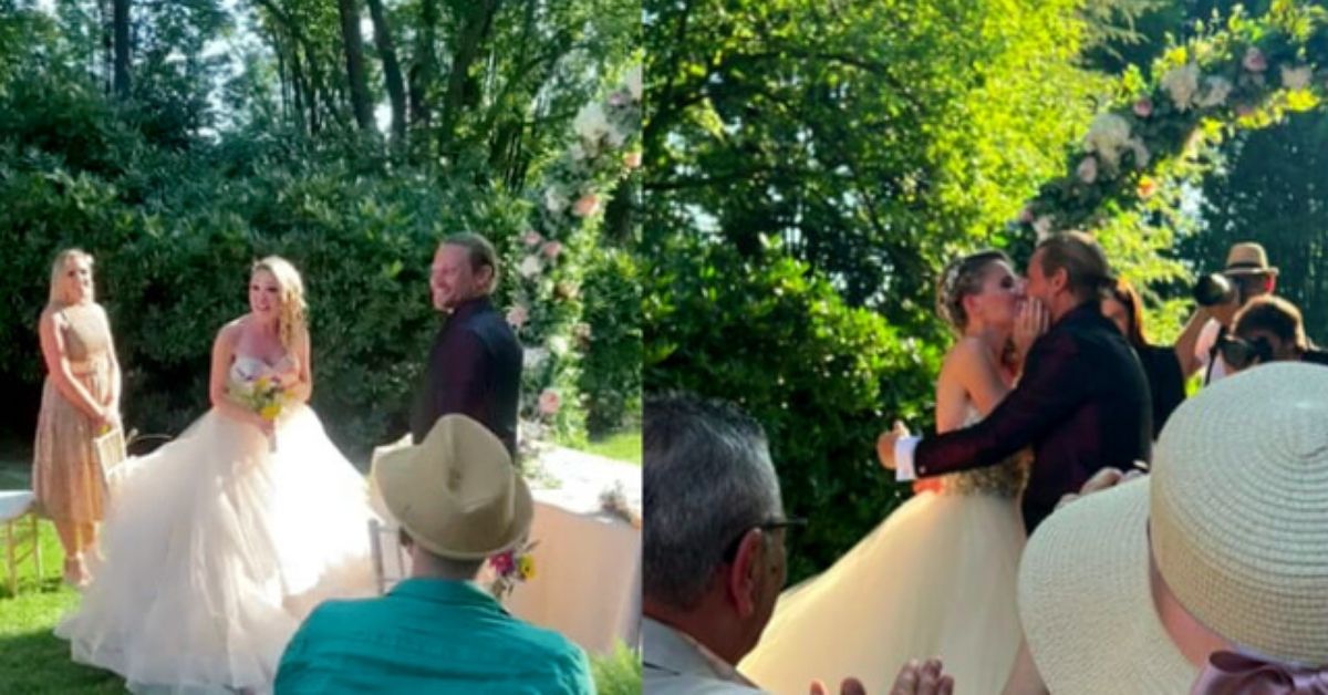 Davide Silvestri, al suo matrimonio è nata una nuova coppia?