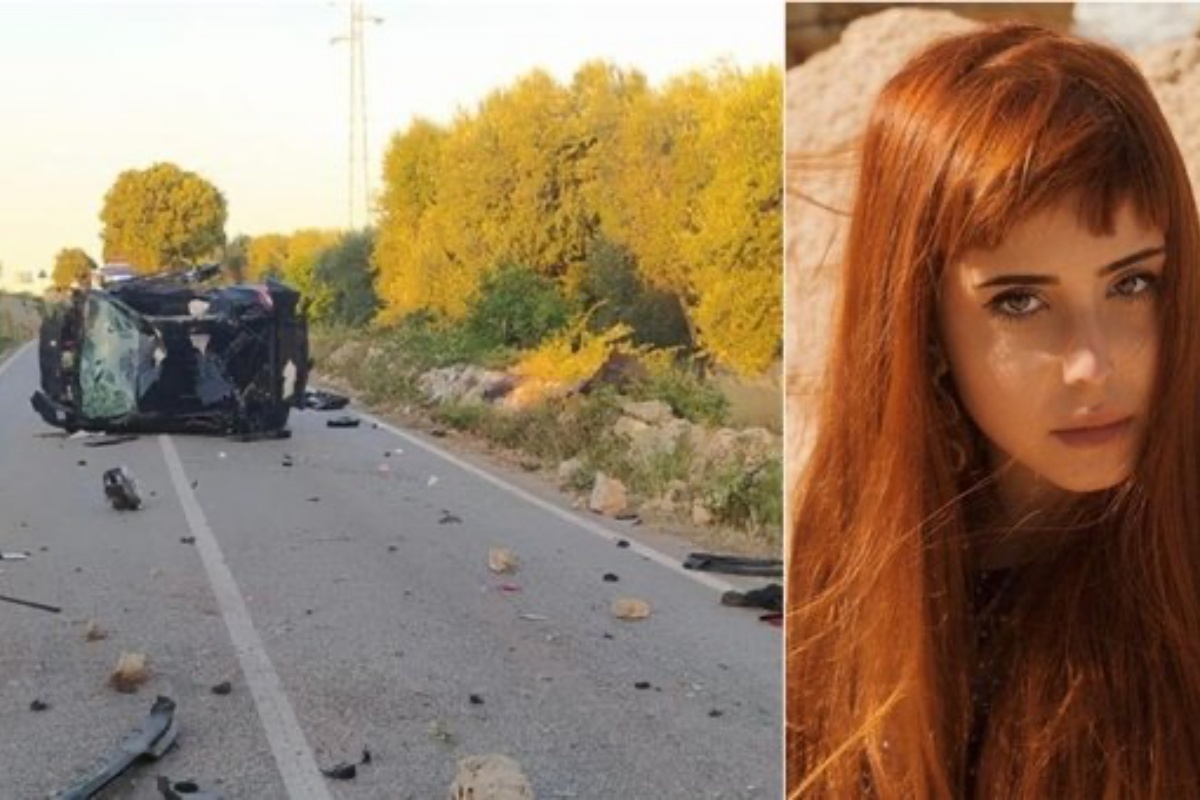 Brindisi, si ribalta con la macchina: Federica Annese è morta a 21 anni