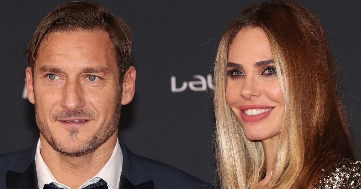 Francesco Totti e Ilary Blasi si separano