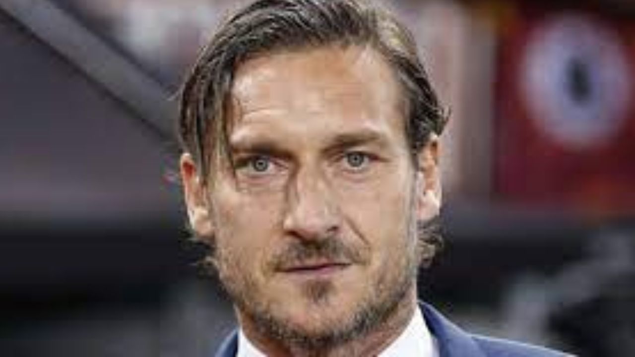 Francesco Totti ex fidanzata