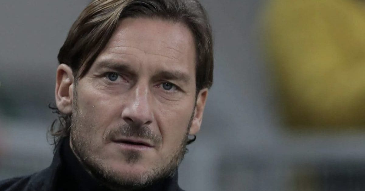 Francesco Totti comunicato