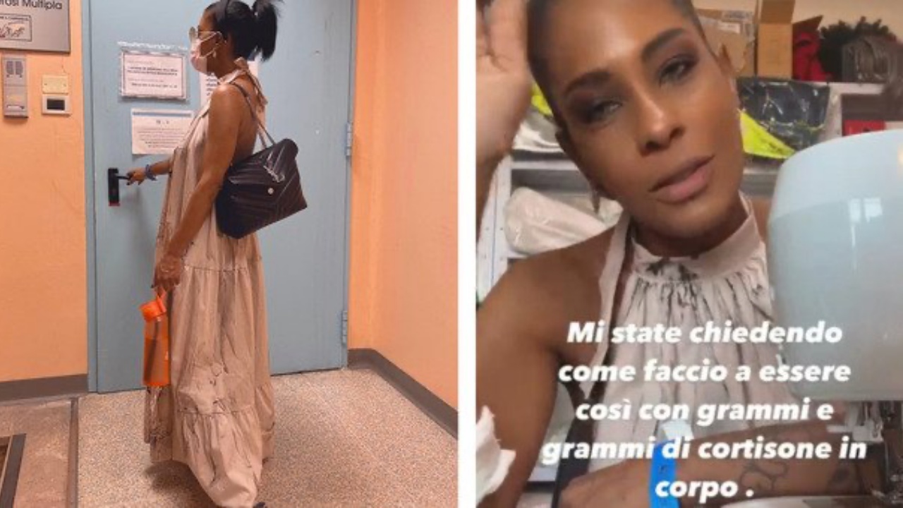 Georgette Polizzi torna in ospedale: “La sclerosi multipla si è risvegliata!”