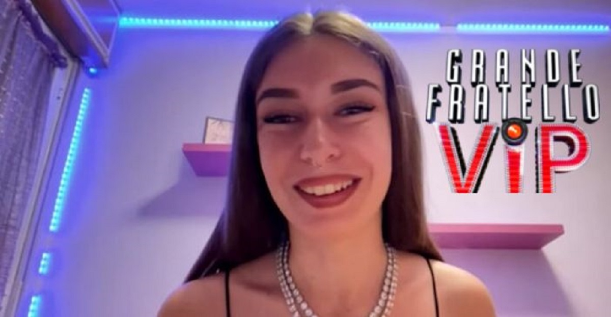 GF Vip: la prof. di corsivo nella casa. La prova schiacciante