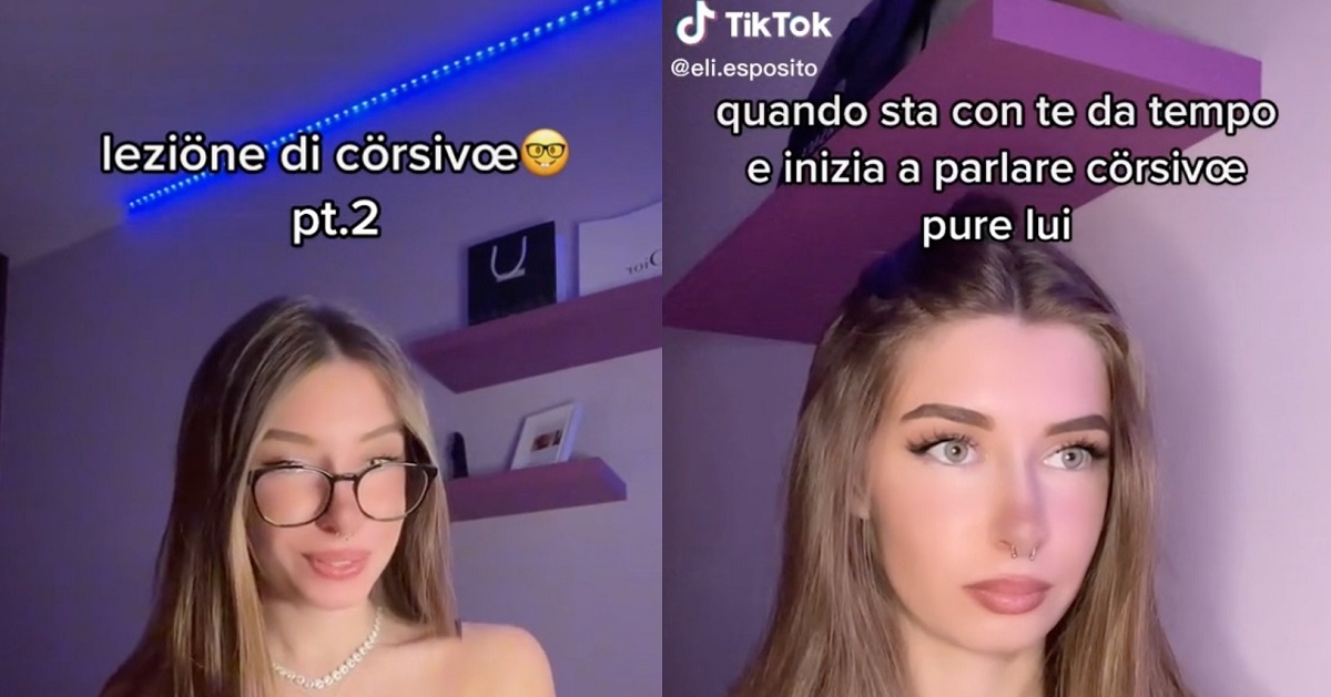 GF Vip: la prof. di corsivo nella casa