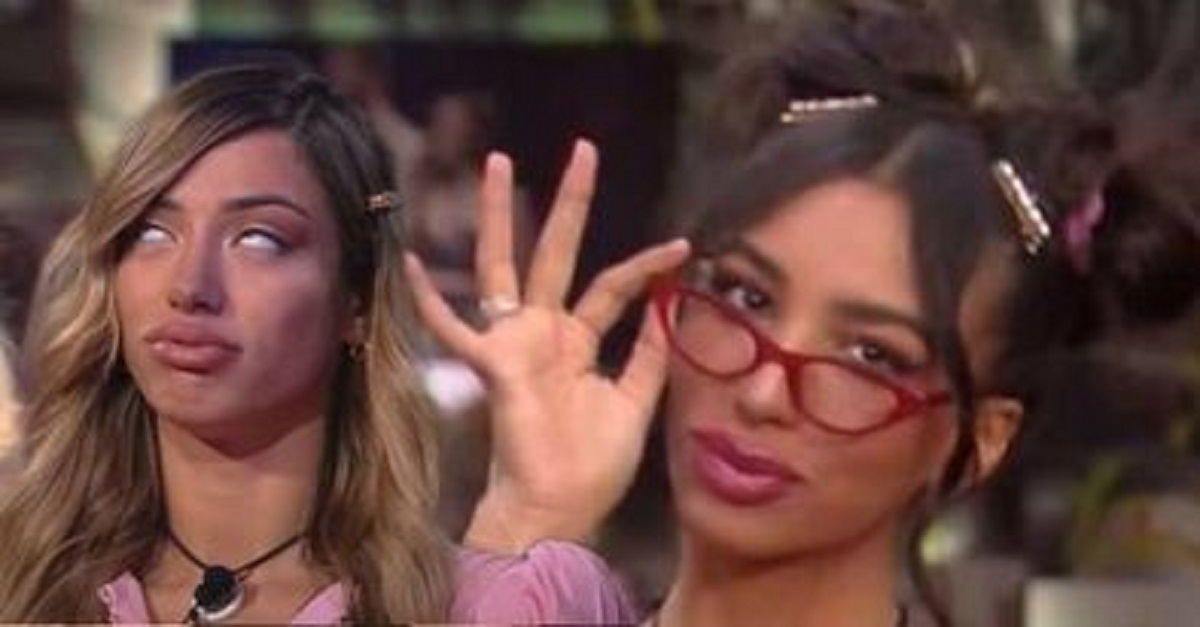 GF Vip: Lulù Selassié ruba il posto a Soleil Sorge