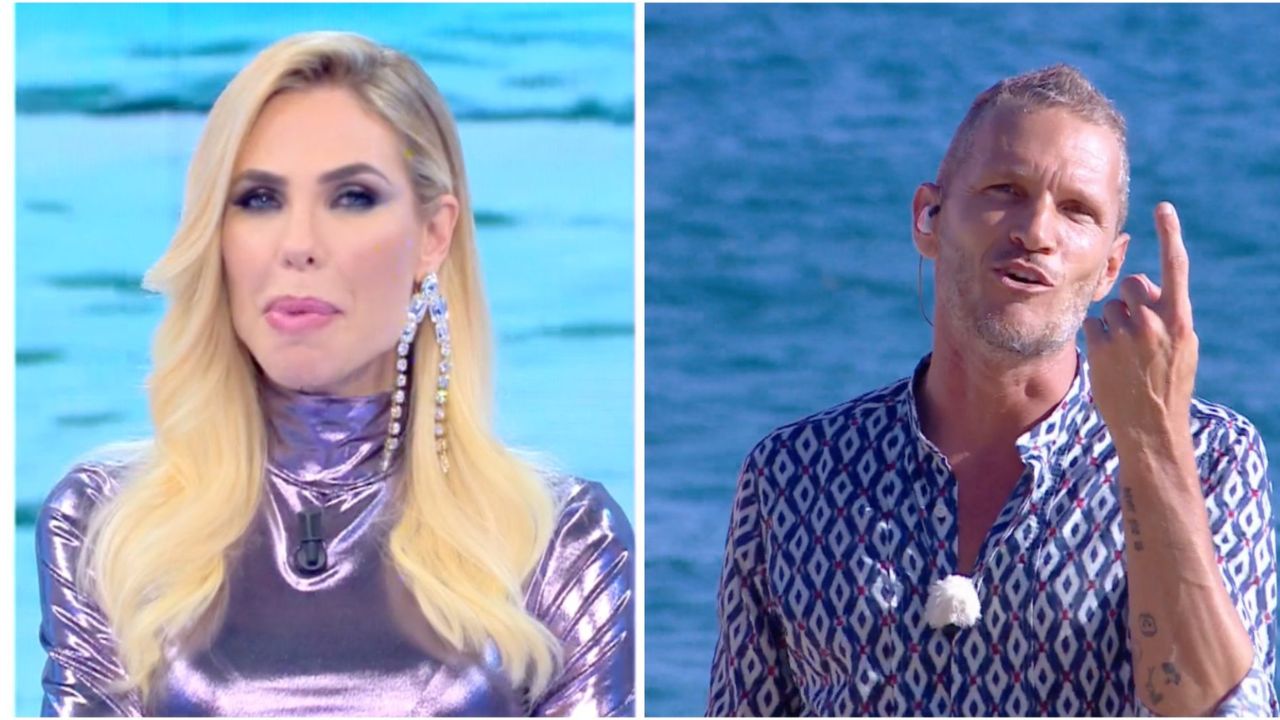 Ilary Blasi e Alvin