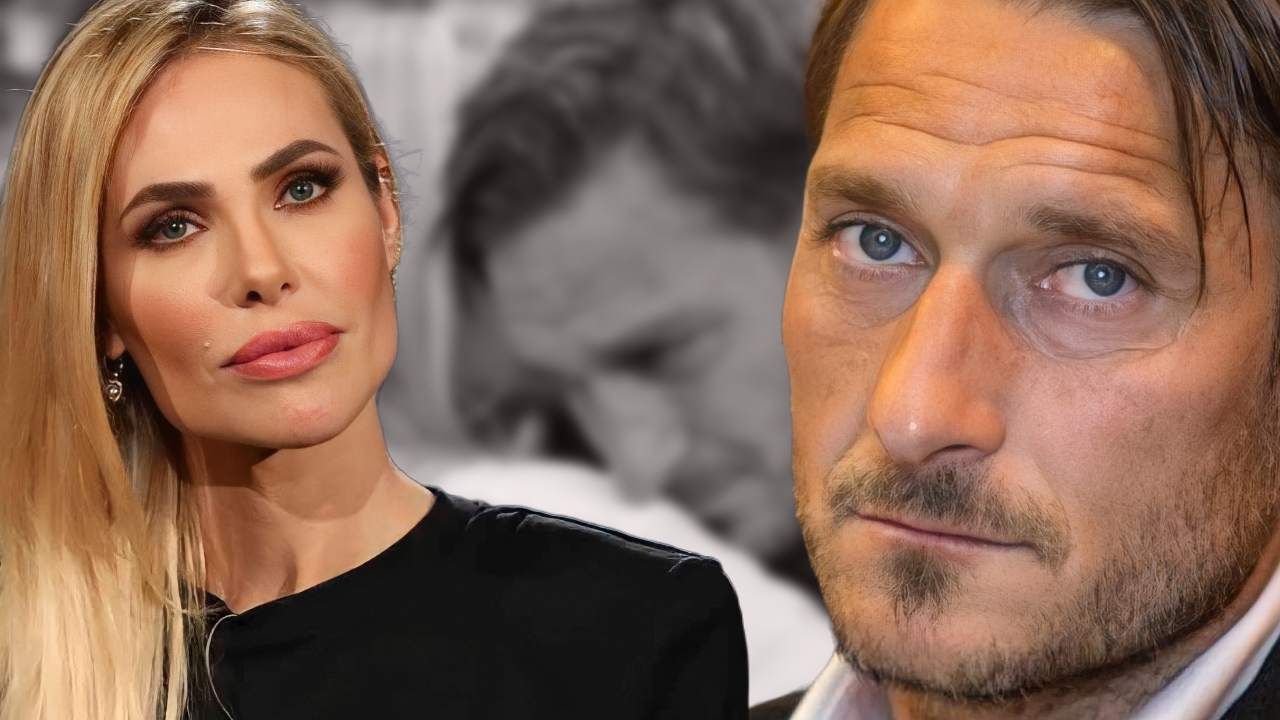 Ilary Blasi e Francesco Totti