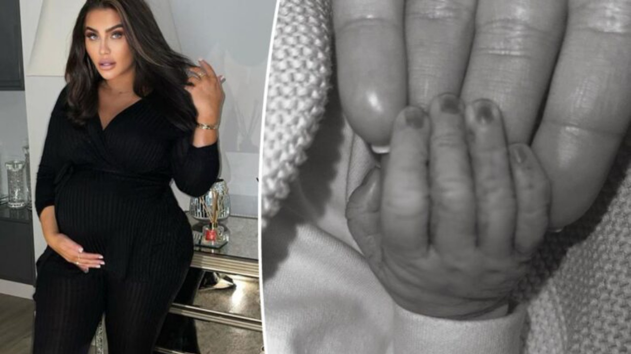 Dramma per la showgirl Lauren Goodger: la figlia appena nata è morta