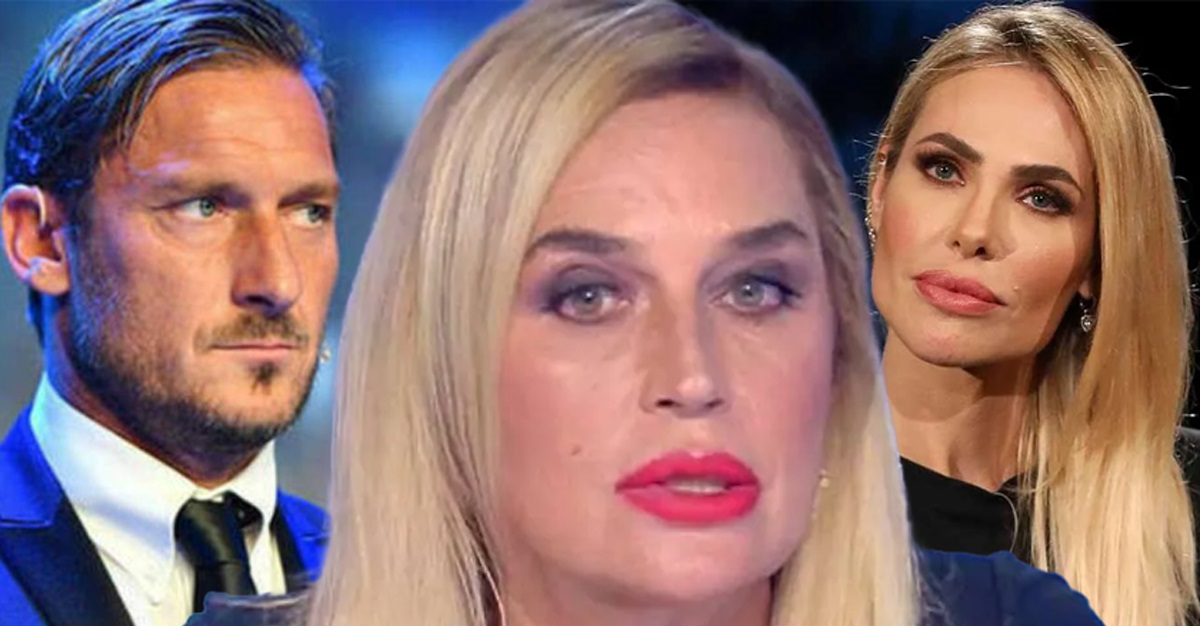 Lory Del Santo: cosa pensa sul divorzio Totti-Blasi