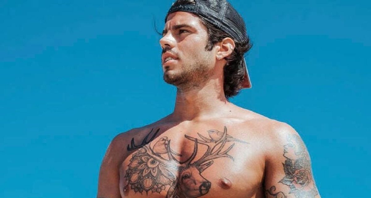 Luca Daffrè: svelato il significato del tattoo del Cervo
