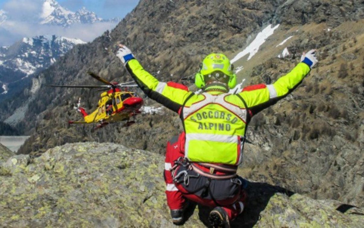 soccorso alpino italiano