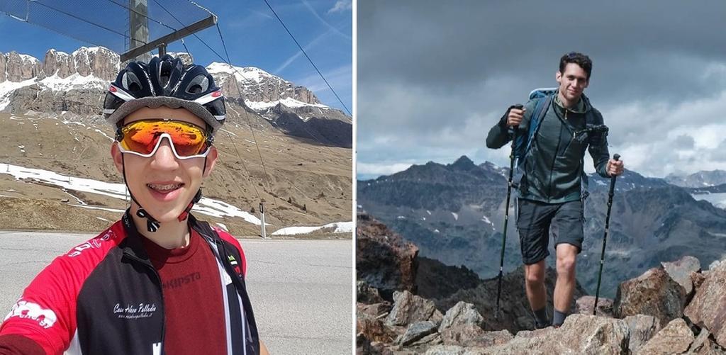 Nicolò Zavatta, disperso sulla Marmolada: ha inviato un messaggio alla madre 20 minuti prima della frana
