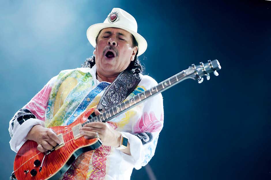 Carlos Santana