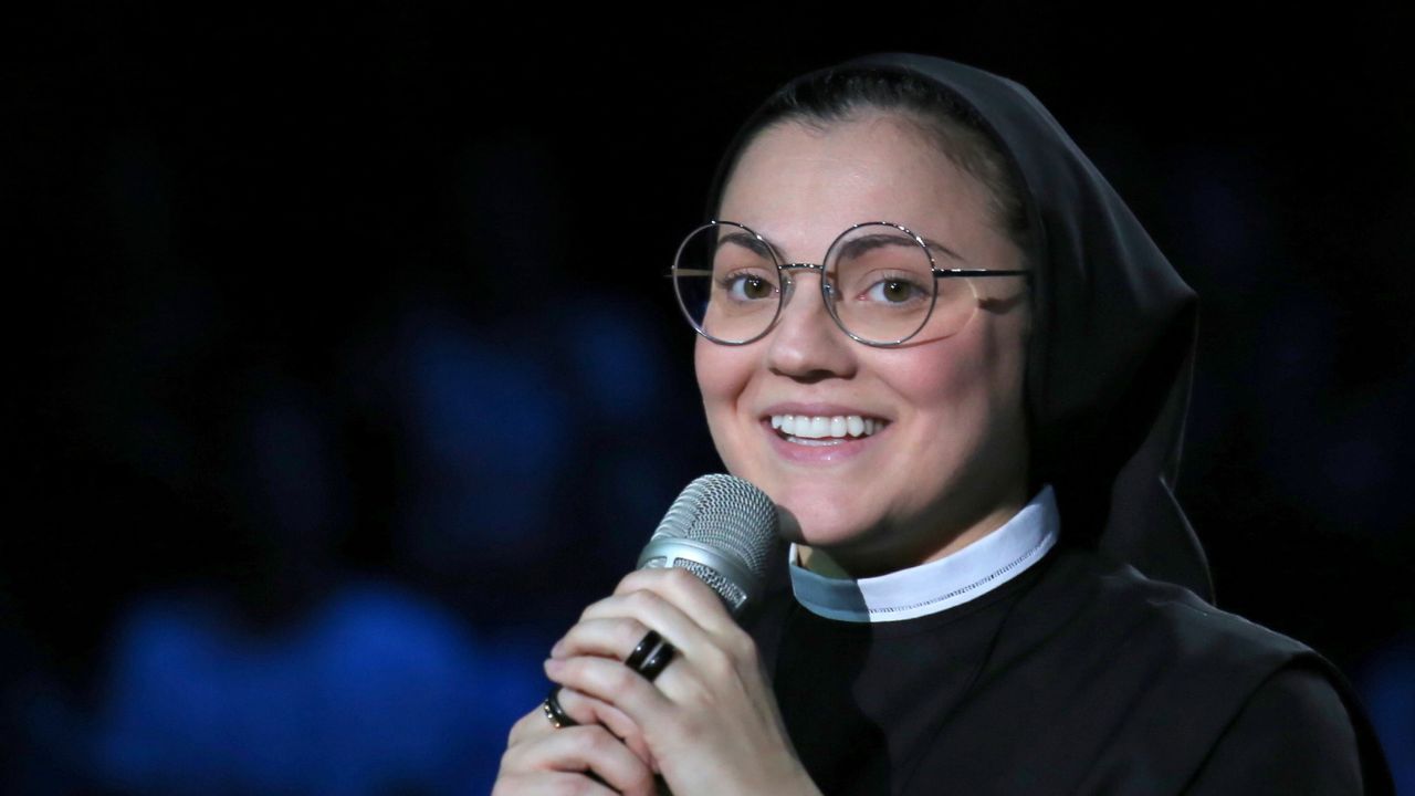 Suor Cristina prima