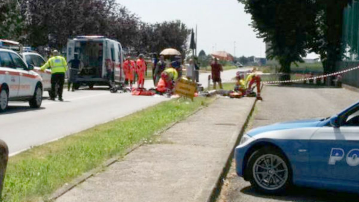 tragedia a Brescia