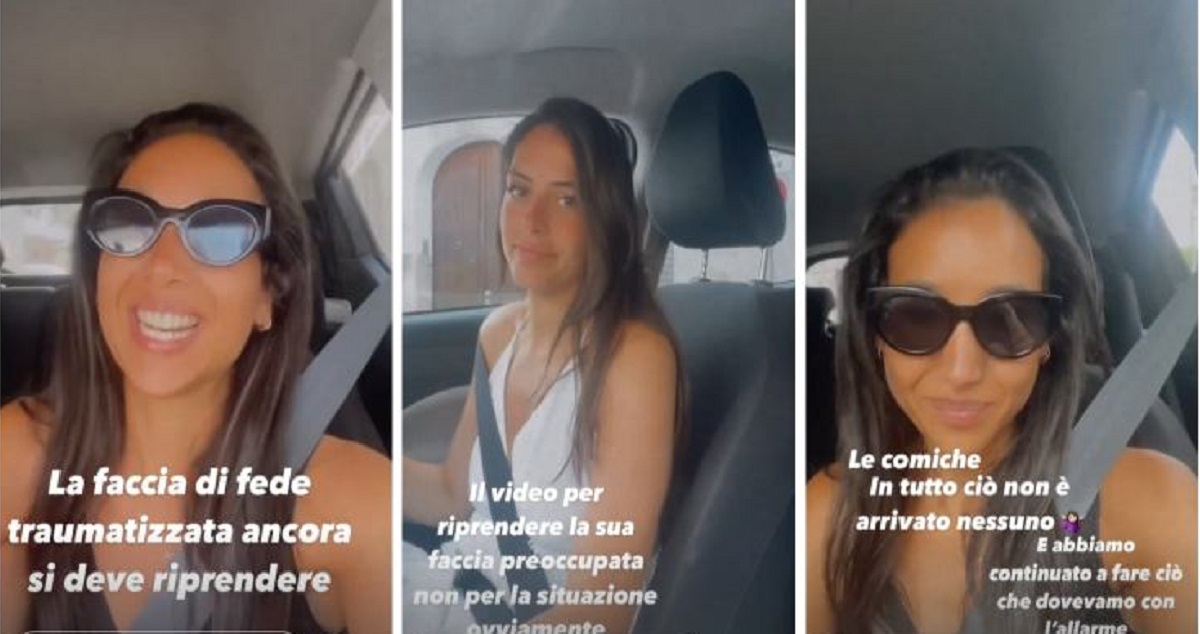 UeD, attimi di paura per Soraia e Federica