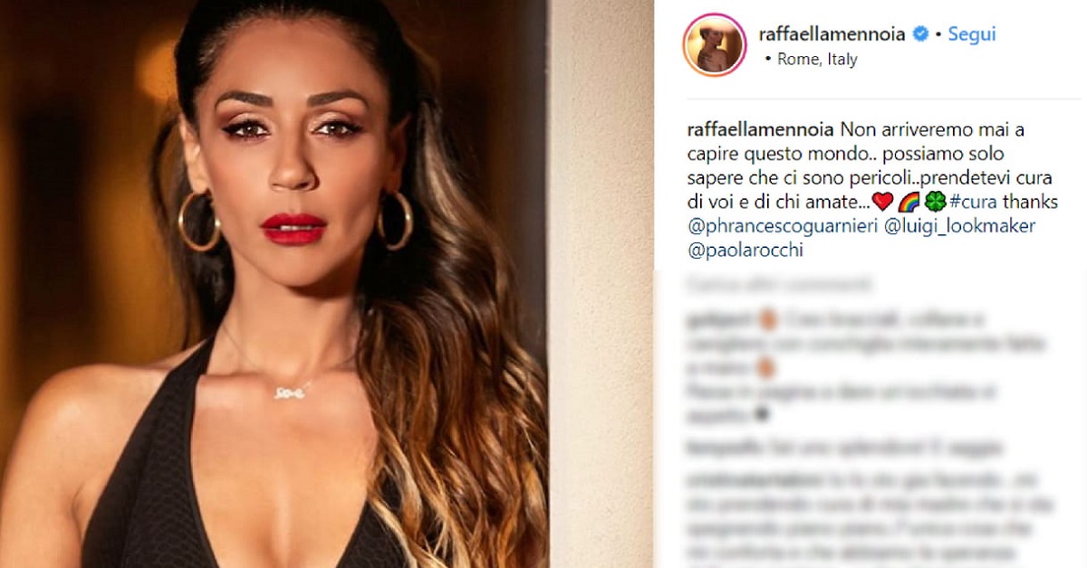 UeD: Raffaella Mennoia contro i protagonisti del dating show