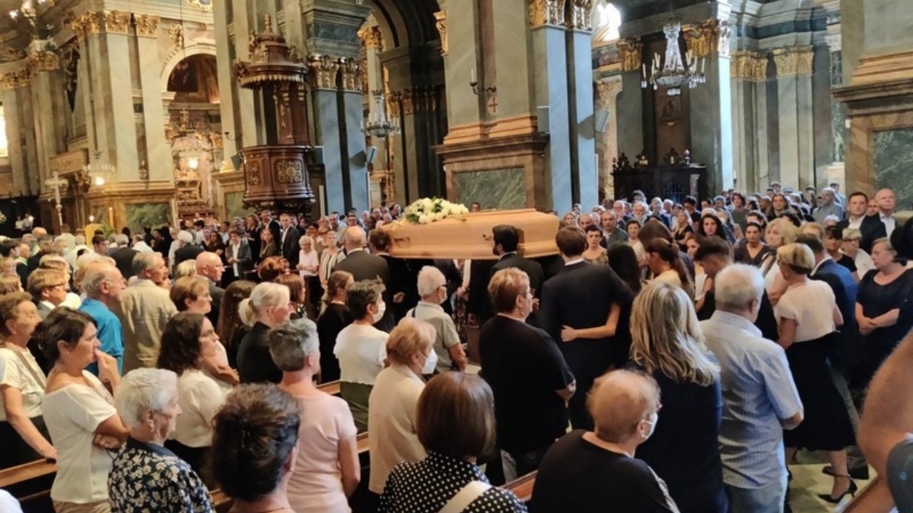 Funerale Alberto Balocco