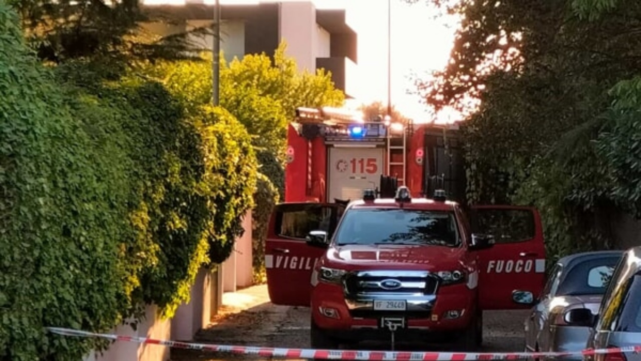 Alex Zanardi incendio casa