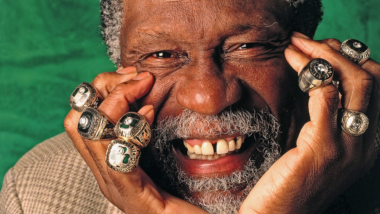 Bill Russell dead