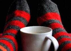 Calze antiscivolo da donna