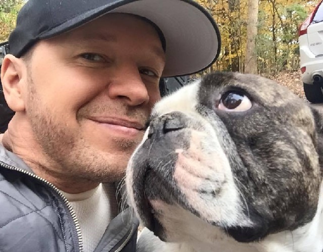 Donnie Wahlberg e Lumpy