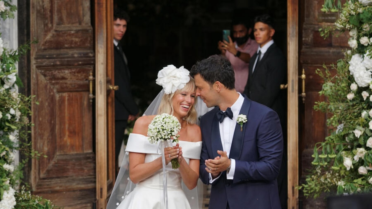 Federica Pellegrini e Matteo Giunta