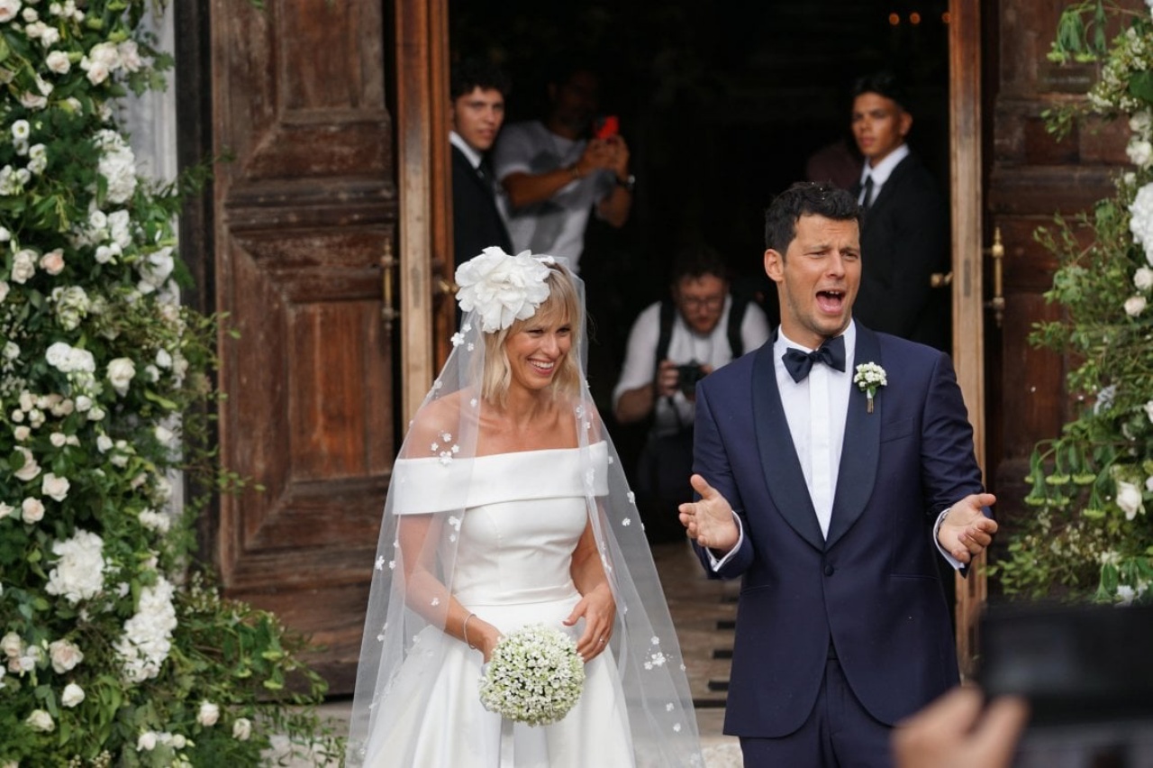 Federica Pellegrini e Matteo Giunta