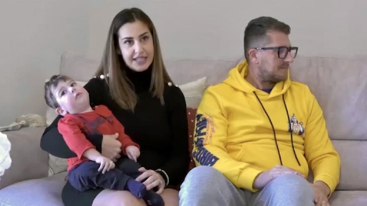 genitori di Federico Musciacchio
