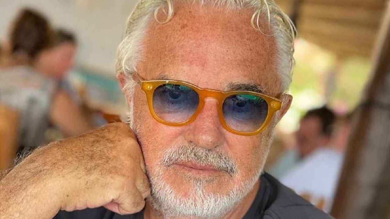 Flavio Briatore contro i social