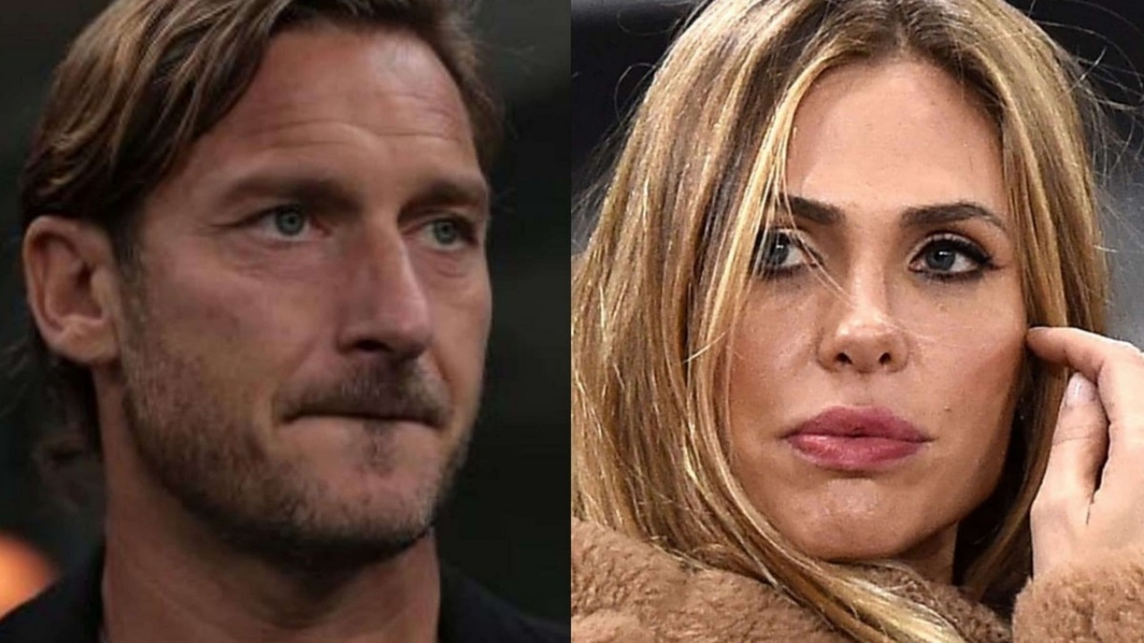 Francesco Totti e Ilary Blasi