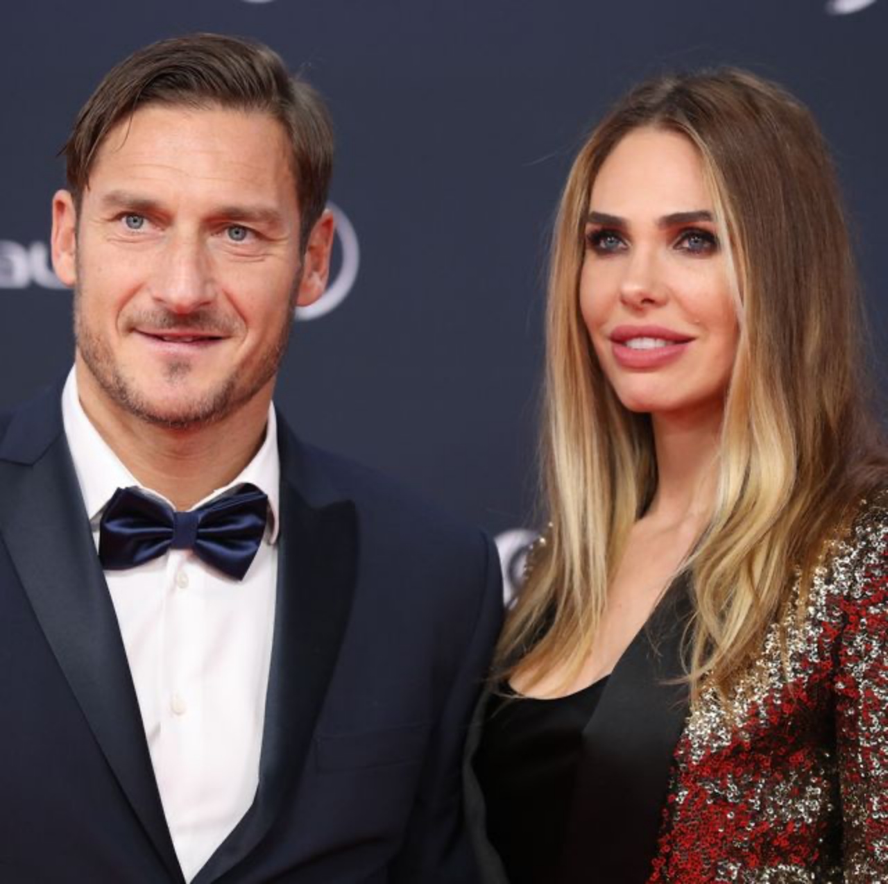 Francesco Totti e Ilary Blasi