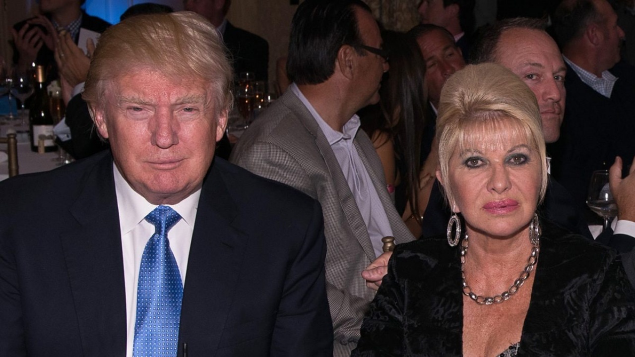 Ivana Trump, ecco dove Donald Trump l’ha seppellita: l’ex Presidente nella bufera