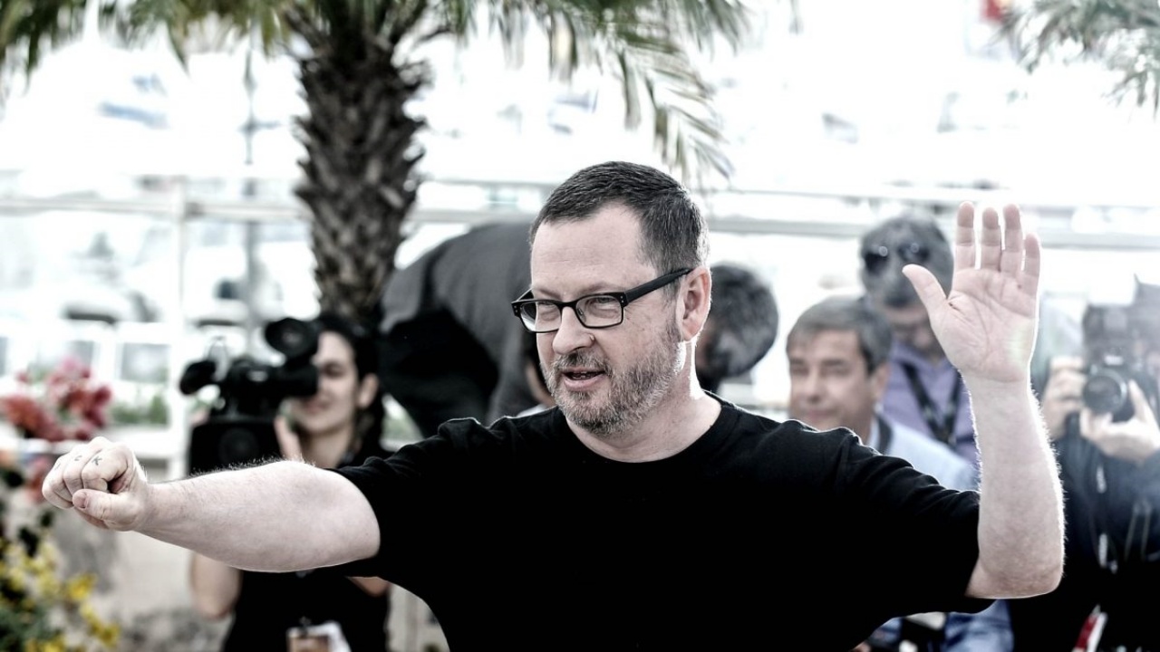 Lars Von Trier has Parkinson's disease