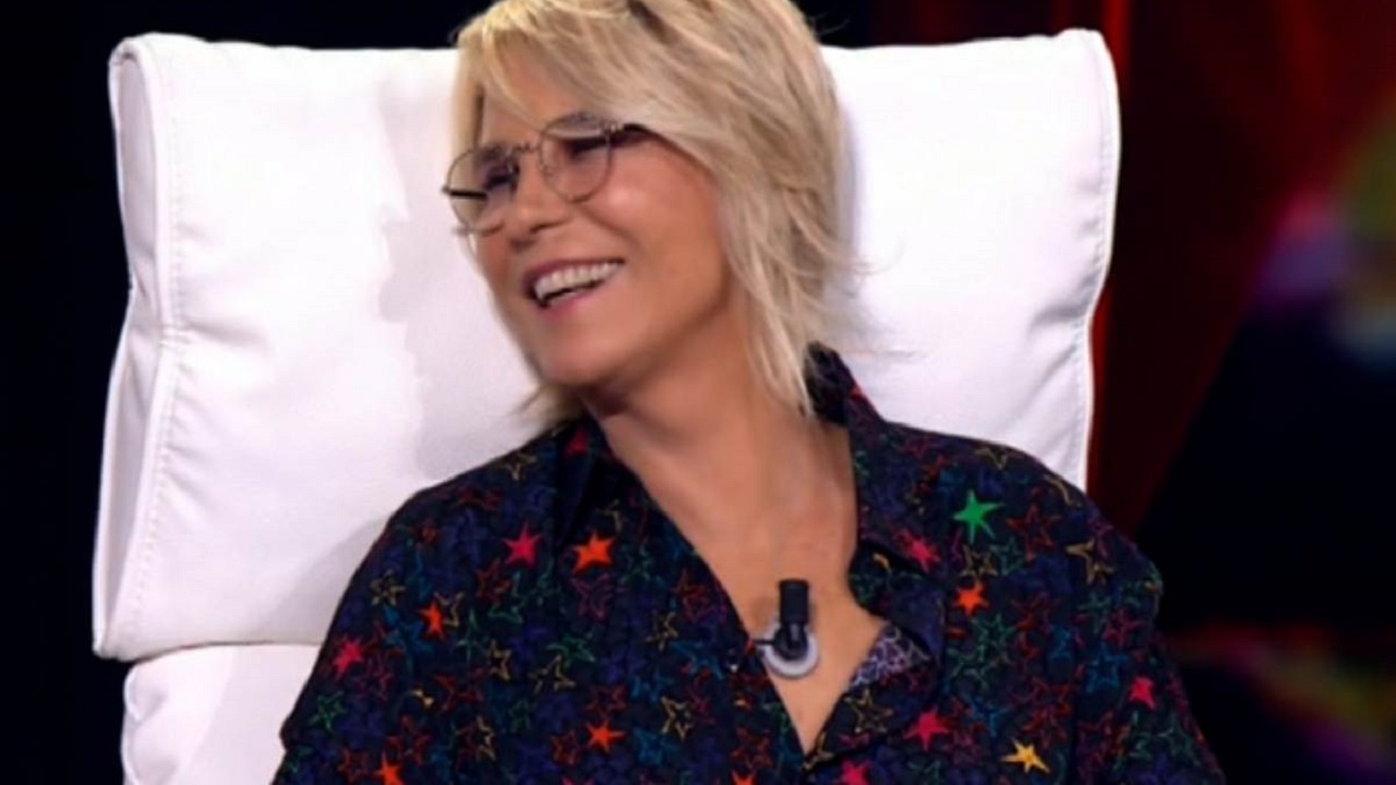 Maria De Filippi si arrabbia