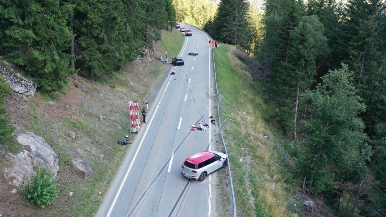 MArito e moglie morti in Svizzera