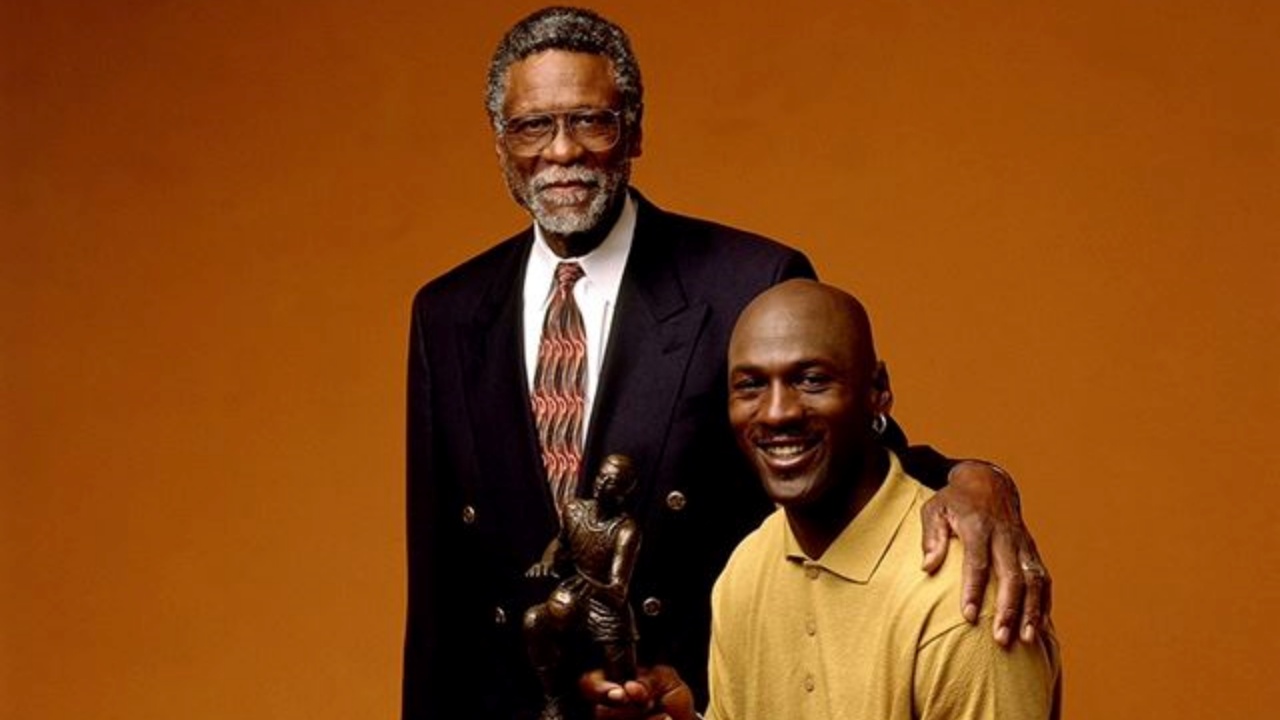 Il messaggio di Michael Jordan per Bill Russell