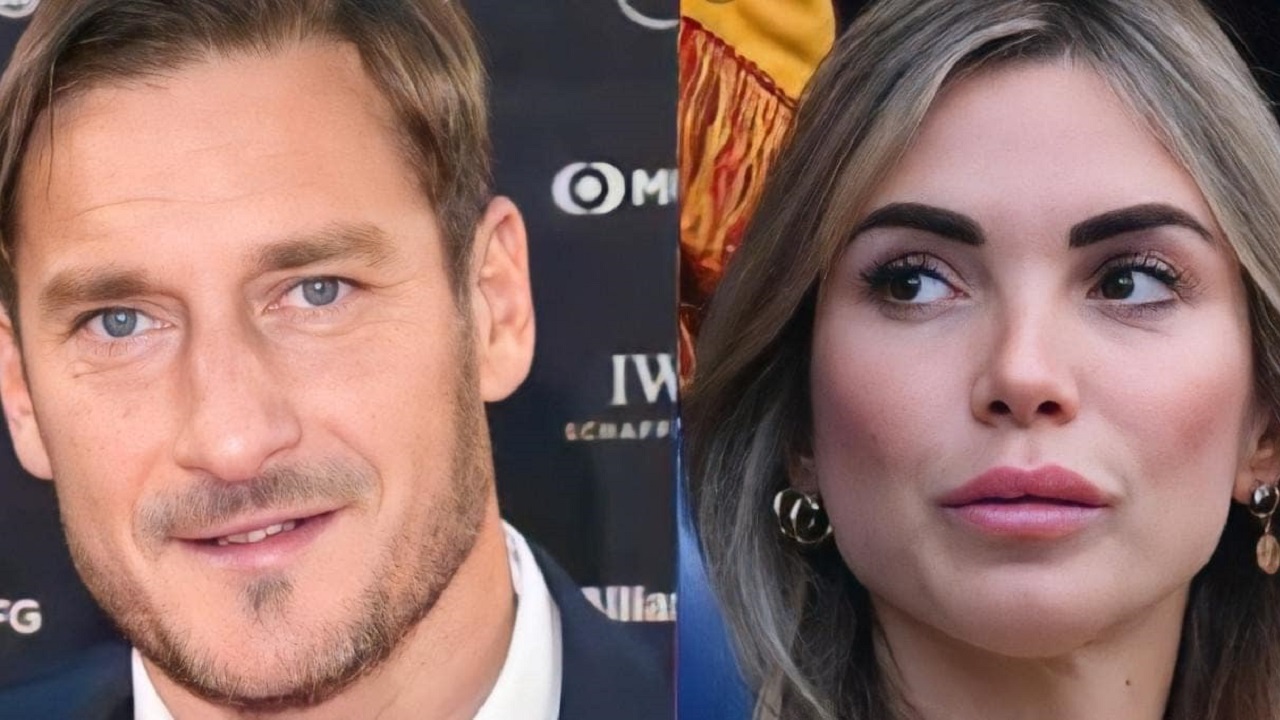 Noemi Bocchi incinta di Totti