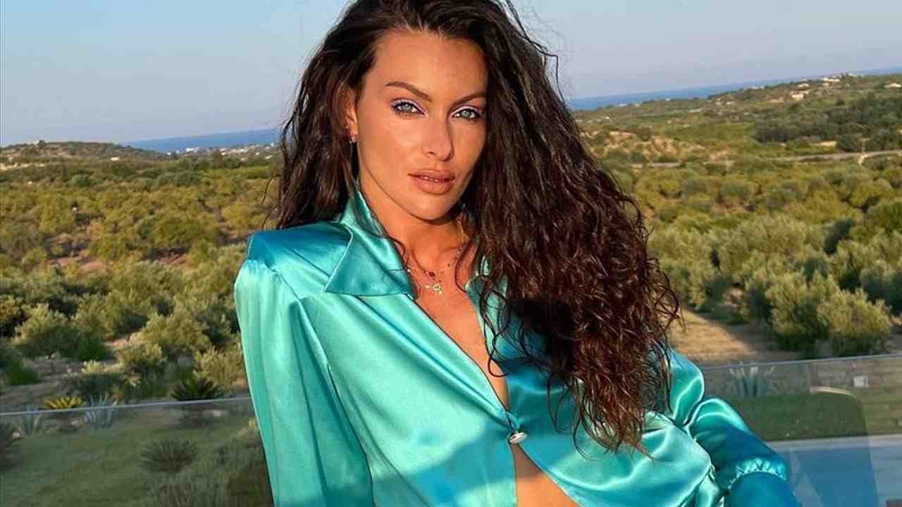 Paola Turani paura per suo figlio