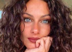 Paola Turani paura per suo figlio