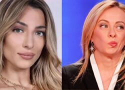 Soleil Sorge contro Giorgia Meloni