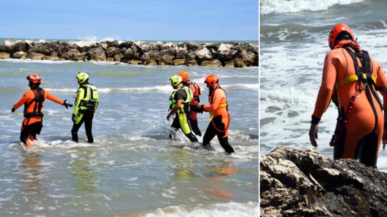 Man and 6-year-old son drowned in the sea