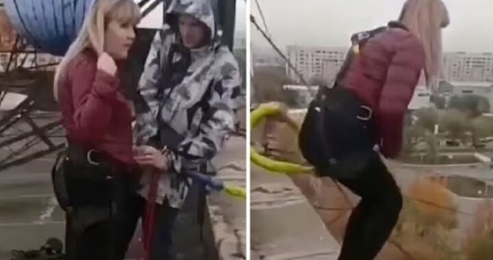 Yevgenia Leontyeva morta durante un lancio con bungee jumping