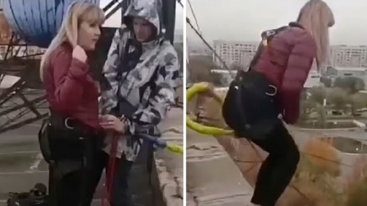 Yevgenia Leontyeva morta durante un lancio con bungee jumping