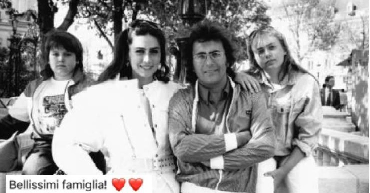 Al Bano Carrisi e Romina Power: lo scatto di famiglia