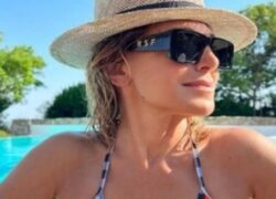 Barbara D'Urso sotto attacco: la foto